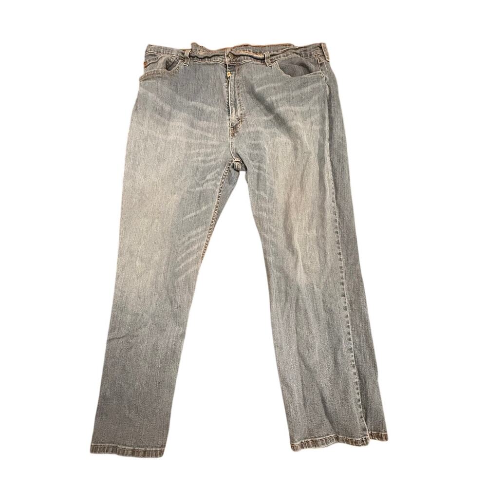 Levi's 559 Men's Size 44x30 Relaxed Straight Fit Blue Denim Jeans Big & Tall